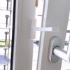 Window Stops for Tilting Windows, Set of 4, White