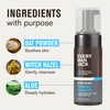 Every Man Jack Mens Foaming Groin Wash - Gentle Cleanser