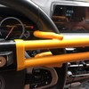 RJM RACING ⭐️⭐️⭐️⭐️⭐️ Twin Hooks Steering Wheel Lock AUTO Anti-Theft