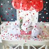 Sursurprise 200Pcs Chef Theme Confetti, Cooking Kitchenware Table Scatters for