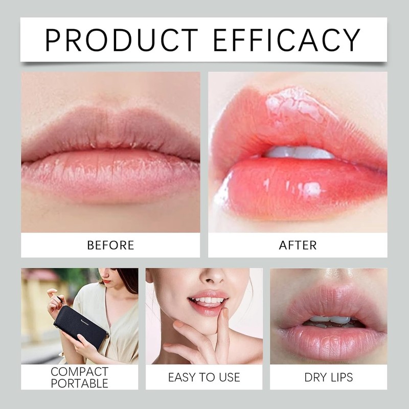 Color Changing Lipstick - Skin-adaptive Lipstick for Older Women, PH