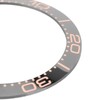 Ceramic Watch Bezel Ring Professional 38mm Watch Bezel Insert Replacement