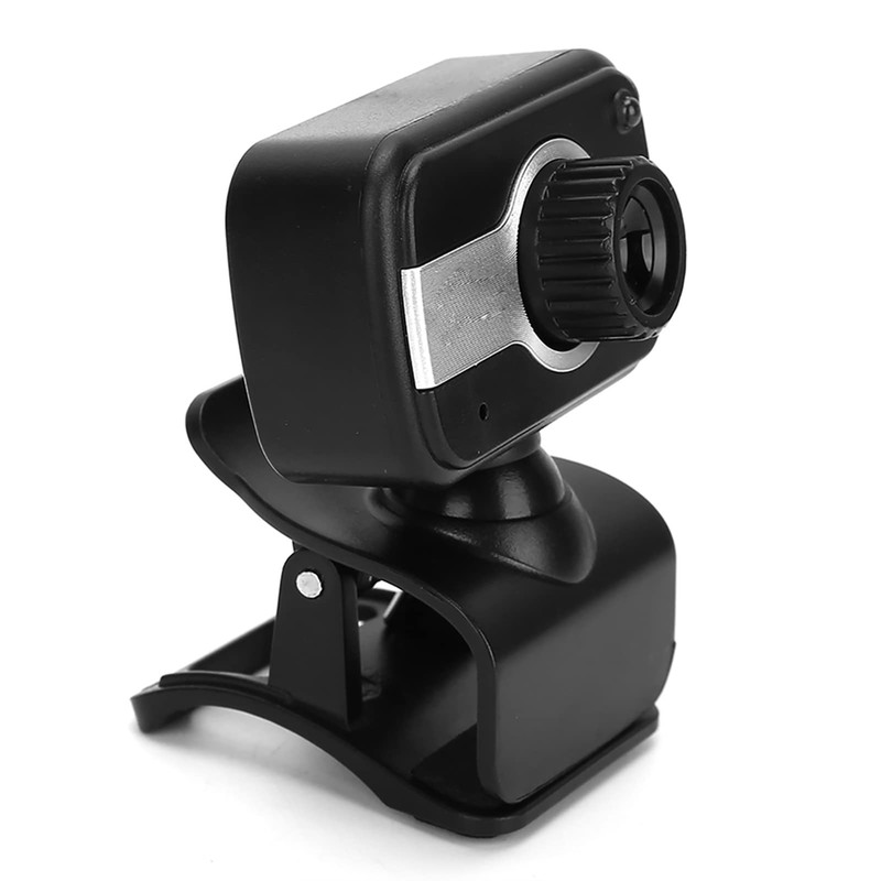 Acouto Cámara Web USB 0. P 480p Luz LED Cámara
