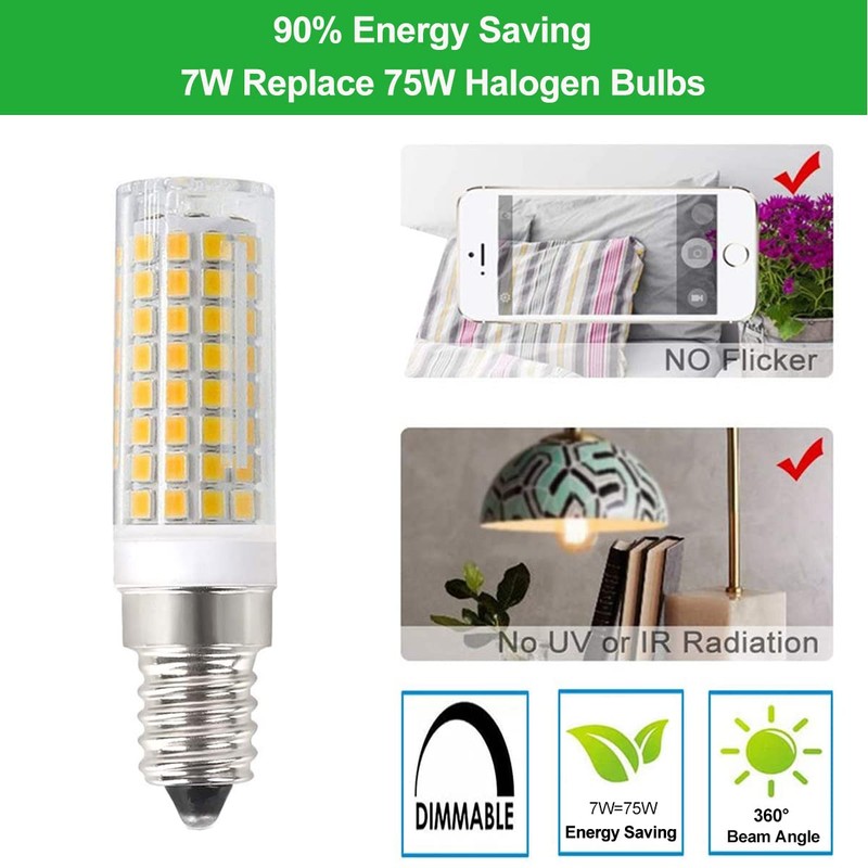 SZHZS E14 Dimmable LED Bulb Cooker Hood Range Hood Light