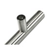 Micro Trader 128 mm bore hole, stainless steel, furniture handles,