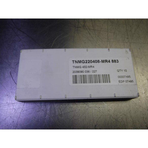 SECO Carbide Turning Inserts QTY10 TNMG432-MR4/TN
