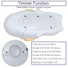 Silicone LED Papa Puppy Night Light Touch Sensor Switching Night
