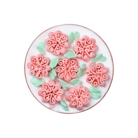 Pastry Tek Stainless Steel #3 Russian Piping Tip - 1 1/2" x 1 1/2" x 1 3/4" - 1 Count Box - Restaurantware