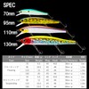 DUEL HARDCORE MINNOW Flat 95SP 95SP 95mm Weight 12g R1360-CSH-Citrus