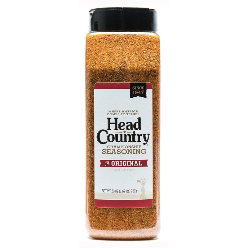 Head Country Championship BBQ Seasoning, Original | 26 Ounce, XL