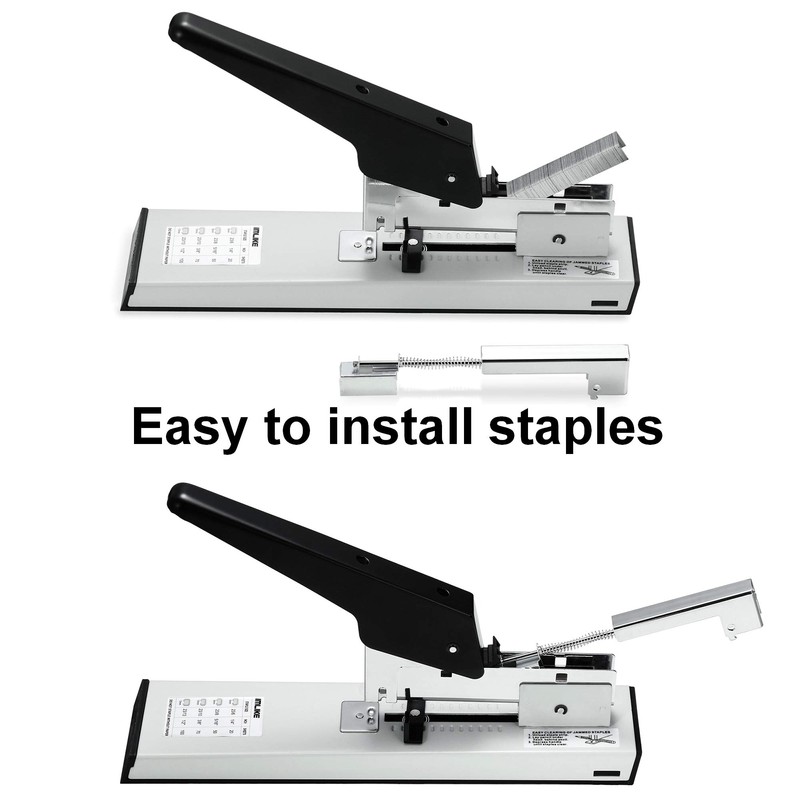 IMLIKE Heavy Duty Stapler with 2000 Staples: 100 Sheets High
