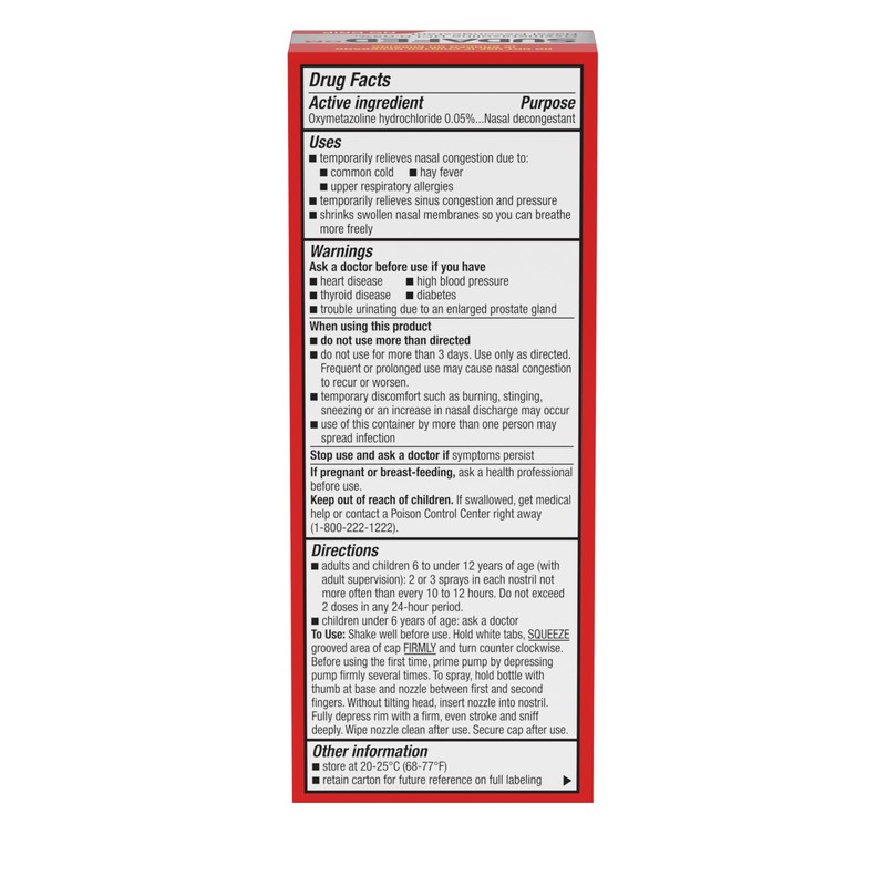 Sudafed OM Sinus Severe No Drip Nasal Spray, Maximum Strength