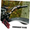 FELTECHELECTR 1 Pair Motorcycle Handle Grips Ergonomic Nonskid Design for