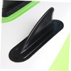 Gogogmee Surfboard Tail Paddle PVC Center Fin Easy Install Adjust