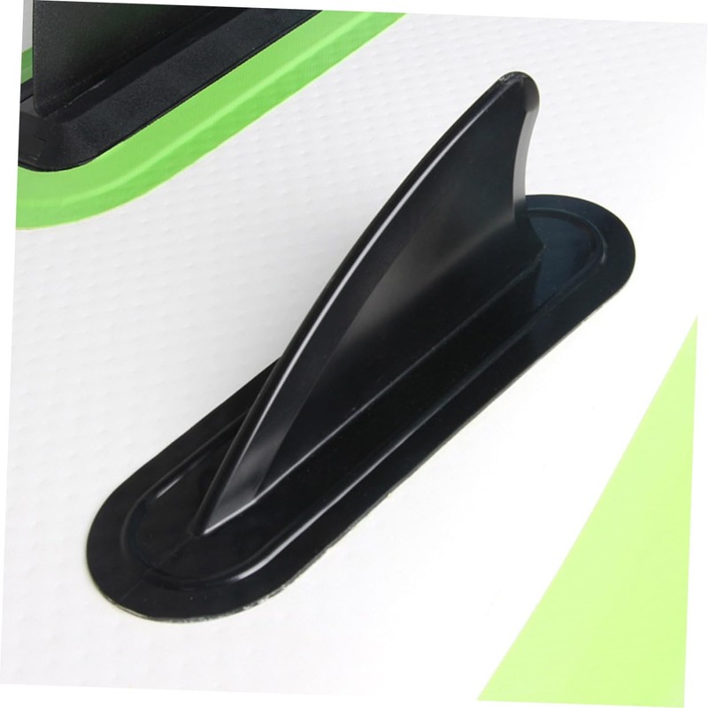 Gogogmee Surfboard Tail Paddle PVC Center Fin Easy Install Adjust