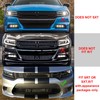 ECOTRIC Front Lower Grille Grill Assembly Compatible with 2015-2023 Dodge