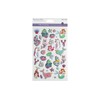 MULTICRAFT IMPORTS INC 3D Puffy FOIL STICKR Mermaid, One Size