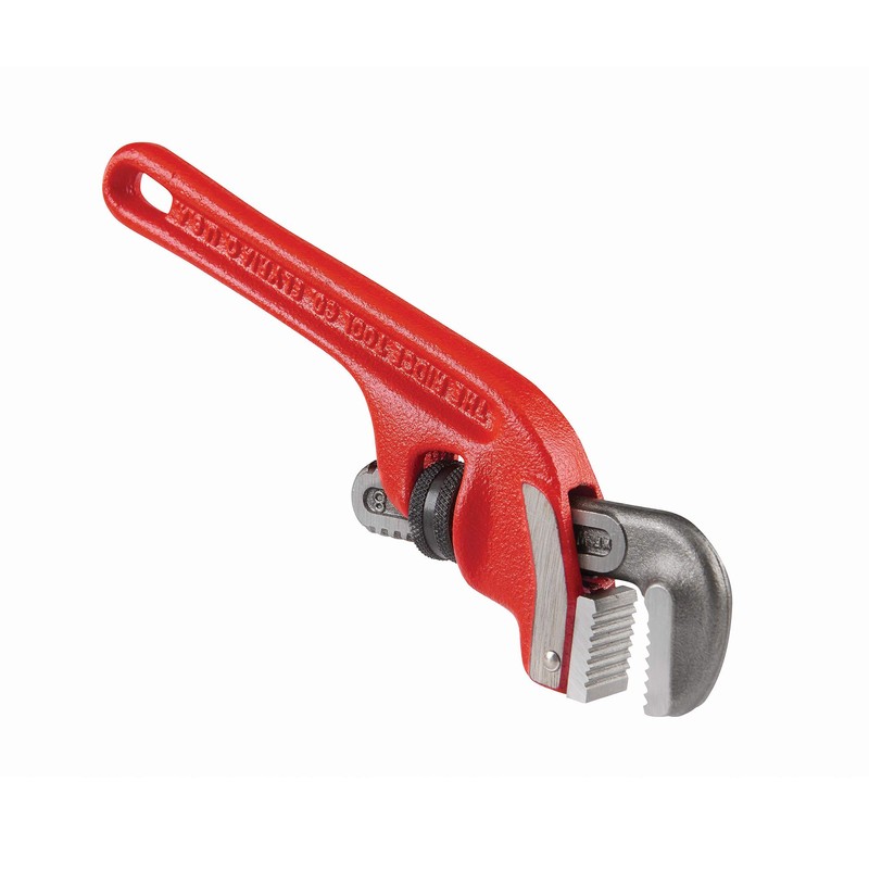 Ridgid 31055 8-Inch Heavy-Duty End Pipe Wrench