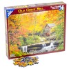 White Mountain Puzzles Old Grist Mill - 1000 Piece Jigsaw