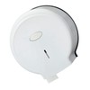 Jumbo Toilet Paper Roll Dispenser Punch Free Waterproof Wall Mount
