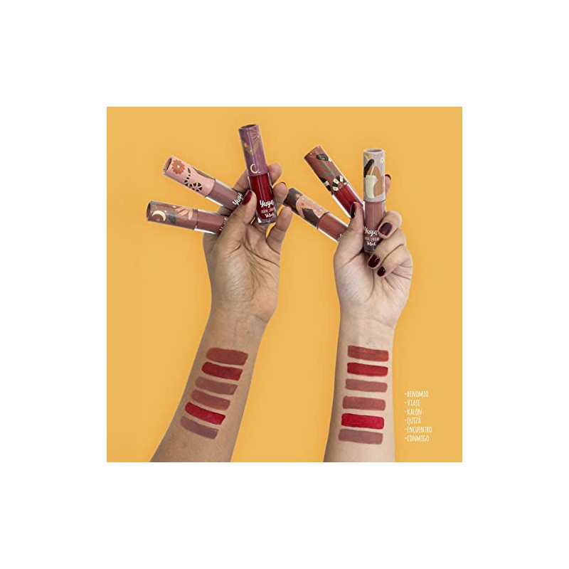 Republic Cosmetics Yuya Set de Edición Limitada con 6 Labiales