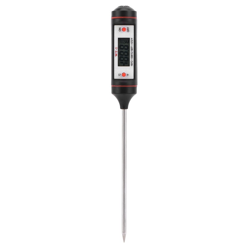 Digital Food Thermometer with Long Probe Electronic Thermometer for Kithcen