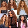 Leruikair Human Hair Bundles 12 14 16 Inch Deep Wave