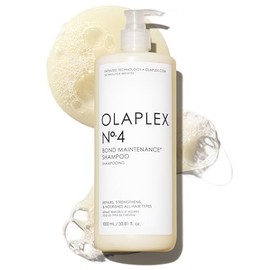 Olaplex N°.4 Bond Maintenance™ Hair Strengthening Shampoo: Repairs Damage & Defend Against Future Breakage | Replenishes Hydration | For Coily, Curly,