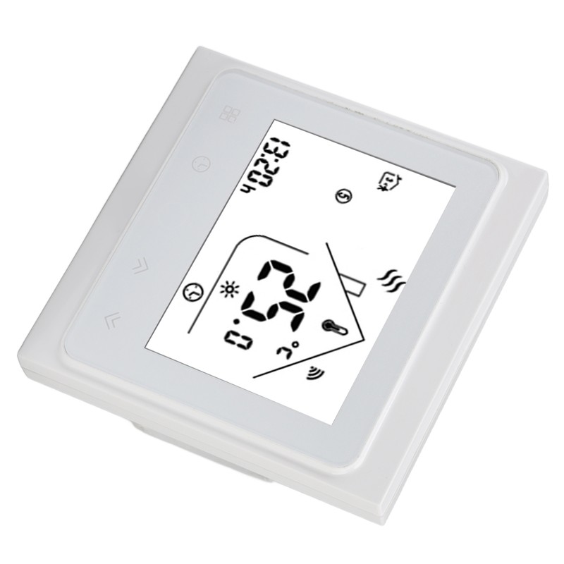 Smart Temperature Controller Wireless Remote Control Thermostat with Capacitive Touch