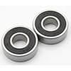 IBB Deep Groove Ball Bearing, 6000 2RS / 10 x