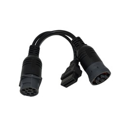 MasTrack - OBD 2 Extension Splitter Y-Cable (9 Pin)