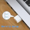 ZJKJHJY USB C Female to USB Male Adapter 8-Pack Type