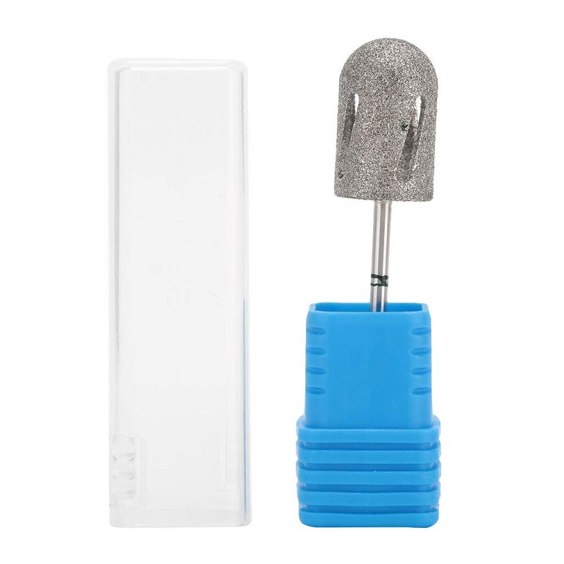 Nail Cutter Bits, Exfoliating Pedicure Foot Callus Stainless Steel Grinding