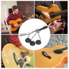 Guitar Piezo Pickup End Button Transducer for Acoustic Guitar Violin