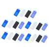 Tofficu 20Pcs Webcam Privacy Covers Sticky Slide for Laptop Phone