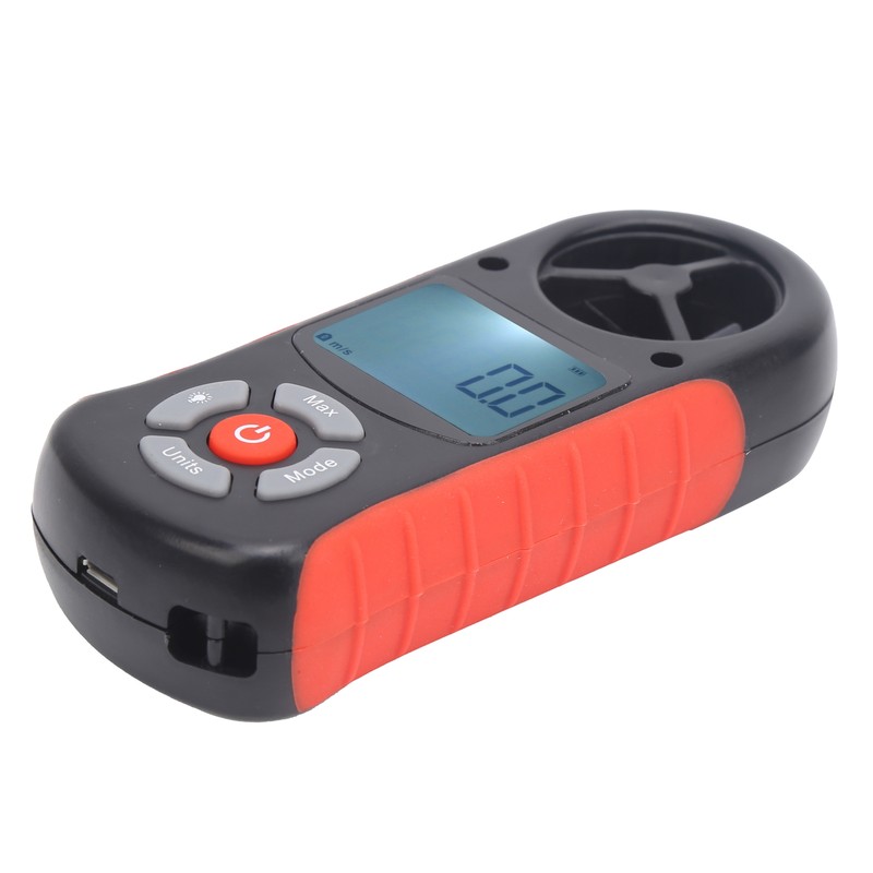 TL-303 8 in 1 LCD Digital Anemometer Wind Speed Temperature