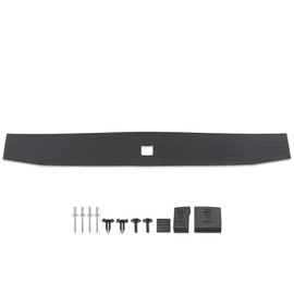 DOTCOM Complete Tailgate Cap Molding Kit Compatible with 2017 2018 2019 2020 Ford Super Duty F250 F350 HC3Z-9941018-AC HC3Z-1540602-AA HC3Z-9940602-A 324099266144