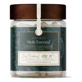 Oxomio Multi Essential 180 Caps,multivitamnico Orgnico Para Mujer Sabor 180 Caps                                                                      