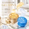 Parches Hydrogel Contorno Ojos Acido Hialuronico Antiarrugas