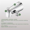 Tub Spout Diverter with Shower Hose Adapter Connection - Chrome