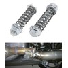 iolory 2PCS Automotive Exhaust Manifold Bolt Kit,M10 M8 Exhaust Bolts