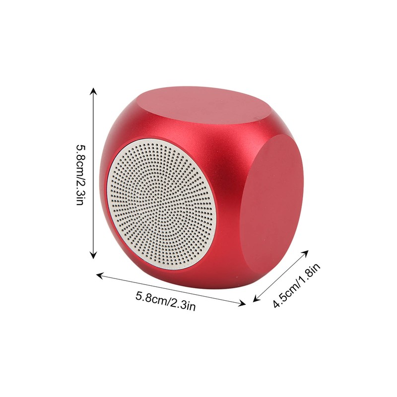 Mini Speaker Stereo Sound Wireless Small Bluetooth Speakers with Hands