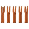 Small Doll Clothes Zippers 5 Pieces 3.9 inches (10 cm)