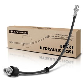 A-Premium Rear Center Brake Hydraulic Hose Compatible with Select Ford Models - For F-150 2015-2019, Lobo 2015-2019 - Replace# JL3Z2282D
