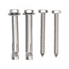 Swing Hook Set 360 Degree Rotating Heavy Duty 304 Stainless