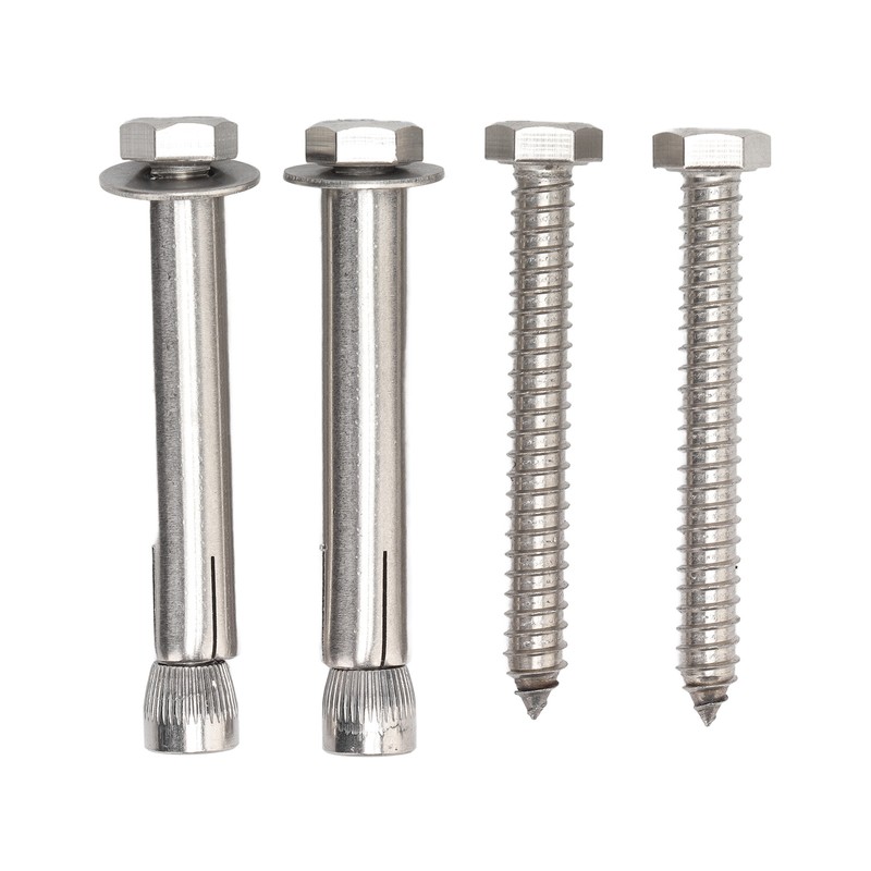 Swing Hook Set 360 Degree Rotating Heavy Duty 304 Stainless