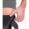 Mueller Patella Knee Stabilizer Brace, Black, X-Large