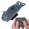 Wireless 6 Channel Remote Control Submarine Waterproof Mini Electric Diving