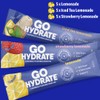 GoHydrate Low Sodium Electrolytes Powder Packets Sugar Free - Instant