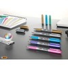 BIC Metallic Permanent Markers - Pack of 5 - Variety